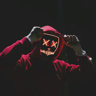 Neon Face