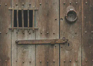 Rusty Door