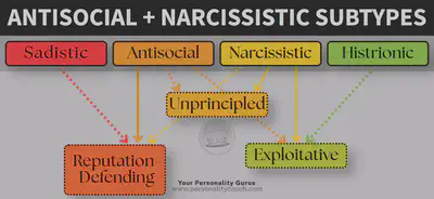 Antisocial + Narcissistic Subtypes