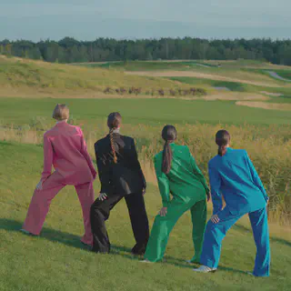 Women in Colored Suits