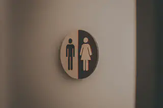 Man or Woman Sign