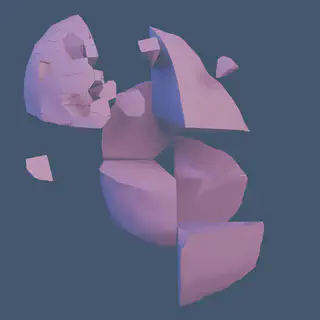 Purple Abstract Breakout