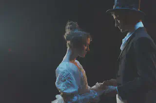 Victorian Man and Woman