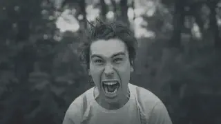 Man Shouting