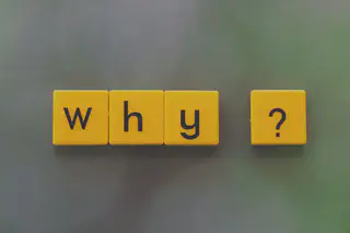Scrabble Tiles Why