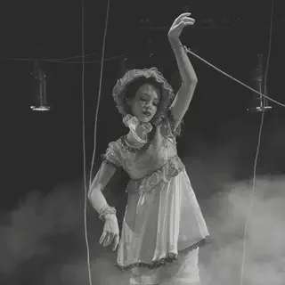 Performer on Stage