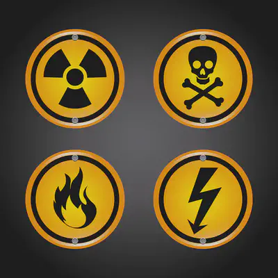 Danger Symbols