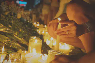 Candle Virgil