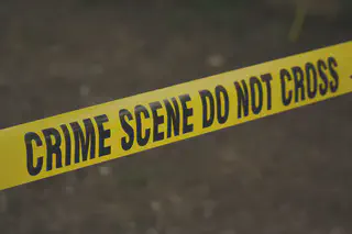 Crime Scene Line