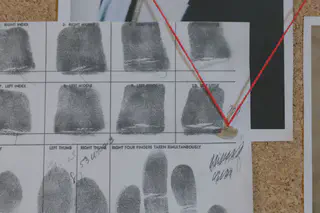 Fingerprints on Paper