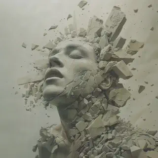 Surreal Face Generated