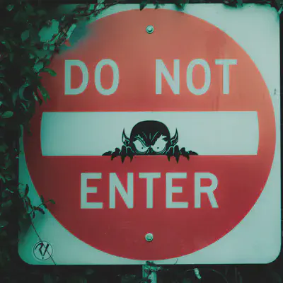 Do Not Enter Sign