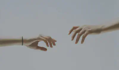 Extending Hands