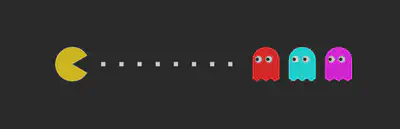 Pacman and Ghosts