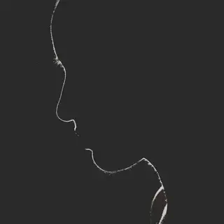 Silhouette of Woman
