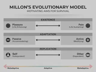 Chart of Millon&rsquo;s Evolutionary Model