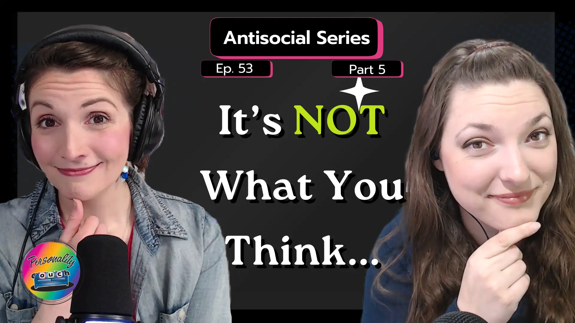 Ep 53: Antisocial Personality vs Psychopathy | What's the Difference?